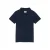 s.Oliver polo donkerblauw fijn gebreid