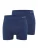 Sloggi Men GO Smooth Short – heren boxershort korte pijp (2-pack) – donkerblauw