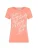 DEHA Shirt  oranje / wit