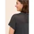 Cecil Dames Shirt met mesh detail in Grijs