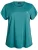 Zizzi Shirt ‘ABASIC’  petrol