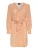 PIECES Jurk ‘JOE’  groen / oranje / wit