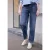 Street One Studio Dames Straight Legs jeans in Blauw
