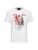 19V69 ITALIA Shirt ‘Rafael Racing’  gemengde kleuren / wit