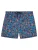 HOM Zwemshorts ‘ Beach Boxer Trapani ‘  navy / oranje