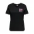 ONLY CARMAKOMA regular fit T-shirt Plus Size met print – zwart