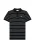 Distorted People Shirt  zwart / wit
