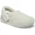 Crocs Classic Cozzzy Polyester Dames Slippers in Stucco