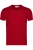 HAKRO Performance T-Shirt ronde hals rood, Effen
