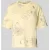 JAKE*S STUDIO WOMAN T-shirt in all-over look met ronde hals