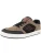 Emerica Sneakers laag ‘Heritic’  lichtbruin / oranje / zwart