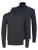 JACK & JONES Trui ‘Emil Knit’  nachtblauw
