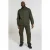 Mountain Warehouse Heren Pakka waterdichte overbroek (Kaki Groen)
