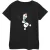 Li-cense Disney dames frozen olaf deconstructed katoenen t-shirt