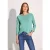 Cecil Dames Raglan shirt in Groen
