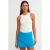 Geribbelde Mouwloos Slim-Fit Blouse