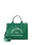 Karl Lagerfeld Handtas  lichtgroen / wit