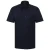 Russell Collection Heren Oxford Formeel Shirt (Heldere marine)
