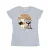 Disney Dames/Dames Winnie The Pooh en Knorretje Vrolijk Halloween T-shirt van katoen (Sportgrijs)