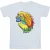 Disney Heren The Lion King Kleuren T-Shirt (Wit)
