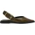 Steve Madden Shay Flat Shoes Olive Leather