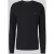 Christian Berg Men Shirt met lange mouwen, structuurmotief en ronde hals