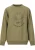 Cruz Sweatshirt ‘Rusvil Jr.’  kaki / zwart