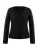Imily Bela Gebreid vest  zwart