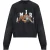 Amiri Vintage Tijger Zwart Sweatshirt