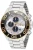Invicta Grand Diver 48589 Heren Horloge – Quartz Uurwerk – Roestvrij Staal met zilveren Wijzerplaat – 52mm