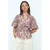SisterS Point viscose blouse met paisley – lichtroze