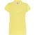 JHK Dames/Dames Regular Poloshirt (Lichtgeel)
