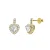 Lucardi Oorbellen  goud