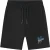 Malelions Junior Split Shorts | Black/Blue