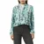 Comma Blouses Blue-green Aop