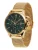 Gc Analoog horloge  goud / zwart