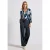 Street One Dames Broek met galonstrepen in Blauw