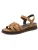 Tamaris Sandaal  cognac