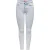 Only Onlblush life mid sk raw ak rea298 blue denim