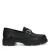 Manfield leren loafers zwart