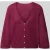 BA&SH cardigan in relaxed fit met mohair-alpaca-aandeel model ‘Isaac’