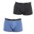 Pack-2 Boxers Katoen Streech ademende stof D6596 heren