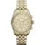 Michael Kors MK5556 Lexington Chronograaf Champagne Wijzerplaat Goud Pvd Dameshorloge