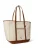 Polo Ralph Lauren Shopper  ecru / cognac
