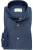 Blue Crane Denim shirt donkerblauw, Effen