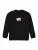 VANS Sweatshirt  zwart / wit