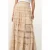 AllSaints Aude Ruffle Skirt Blush Pink