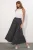 Hoge Taille Polka Dot Maxi Rok