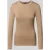 Opus Shirt met lange mouwen met ronde hals model ‘Sifa’