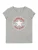 CONVERSE Shirt  grijs gemêleerd / rood / wit
